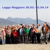 30.03. - 01.04.14 Eröffnungsfahrt Laggo Maggiore