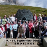 9. - 14. September 2014 Südtirol