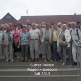 Rügen Usedom 15.07. - 21.07.2013