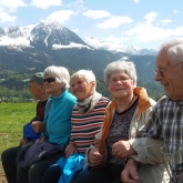 Auf der Alm wird geschunkelt