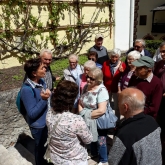 Schwester der bekannten Skiläuferin Christa Zechmeister als unserer Gästeführerin in Berchtesgaden