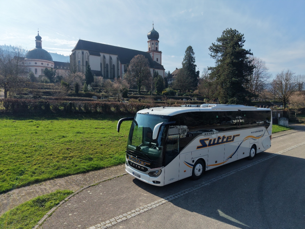 Setra 515 HD Fernreisebus